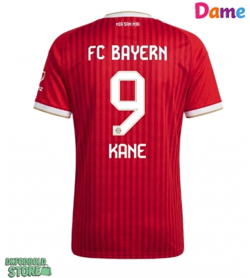 Bayern Munich Harry Kane #9 Replika Hjemmebanetrøje Dame 2026-27 Kortærmet